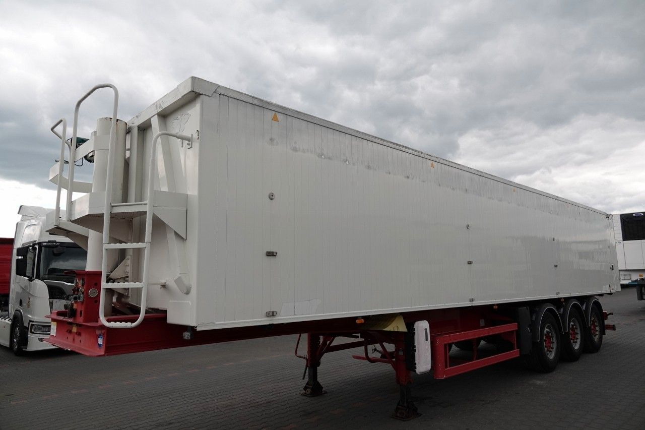 Benalu WYWROTKA 49 m3 / ALUMINIOWA MULDA / KLAPO -DRZWI - Sơ mi rơ moóc ben: hình 3 Benalu WYWROTKA 49 m3 / ALUMINIOWA MULDA / KLAPO -DRZWI - Sơ mi rơ moóc ben: hình 3