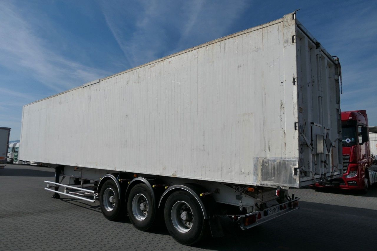Benalu WYWROTKA ALUMINIOWA / 75 M3 / KLAPO-DRZWI - Sơ mi rơ moóc ben: hình 2 Benalu WYWROTKA ALUMINIOWA / 75 M3 / KLAPO-DRZWI - Sơ mi rơ moóc ben: hình 2