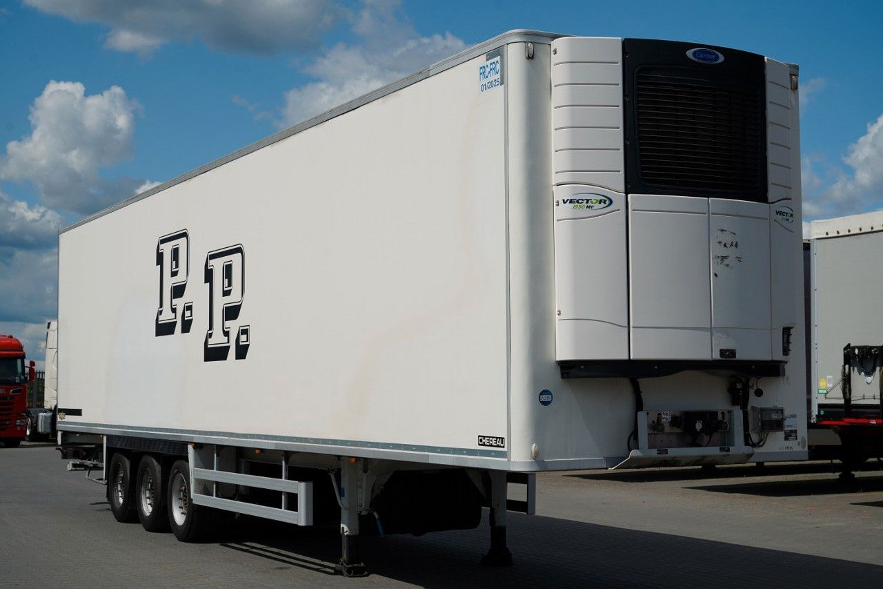 Chereau CHŁODNIA / CARRIER VECTOR 1950MT / DOPPELSTOCK - Sơ mi rơ moóc đông lạnh: hình 4 Chereau CHŁODNIA / CARRIER VECTOR 1950MT / DOPPELSTOCK - Sơ mi rơ moóc đông lạnh: hình 4