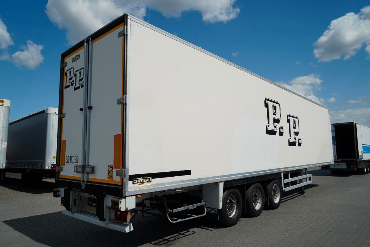 Chereau CHŁODNIA / CARRIER VECTOR 1950MT / DOPPELSTOCK - Sơ mi rơ moóc đông lạnh: hình 3 Chereau CHŁODNIA / CARRIER VECTOR 1950MT / DOPPELSTOCK - Sơ mi rơ moóc đông lạnh: hình 3