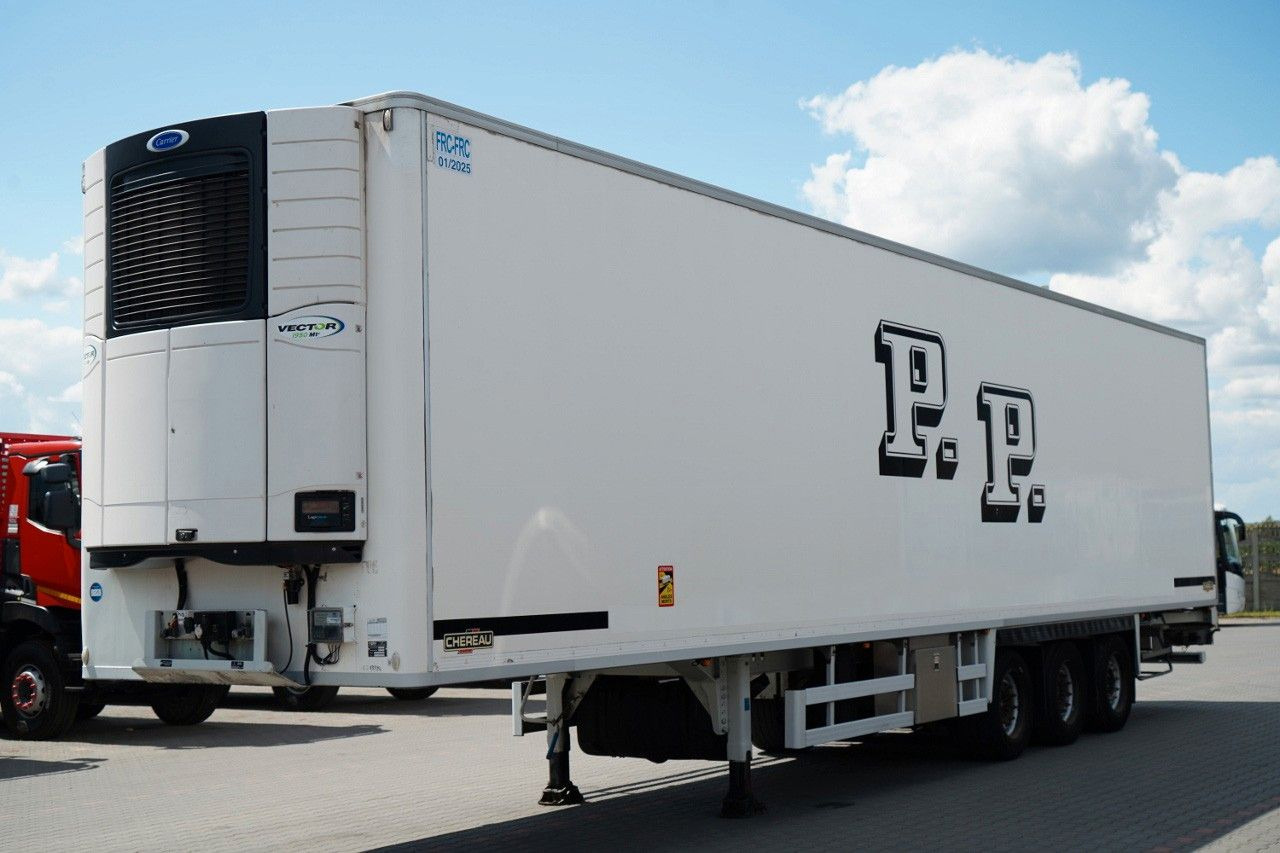 Chereau CHŁODNIA / CARRIER VECTOR 1950MT / DOPPELSTOCK - Sơ mi rơ moóc đông lạnh: hình 1 Chereau CHŁODNIA / CARRIER VECTOR 1950MT / DOPPELSTOCK - Sơ mi rơ moóc đông lạnh: hình 1