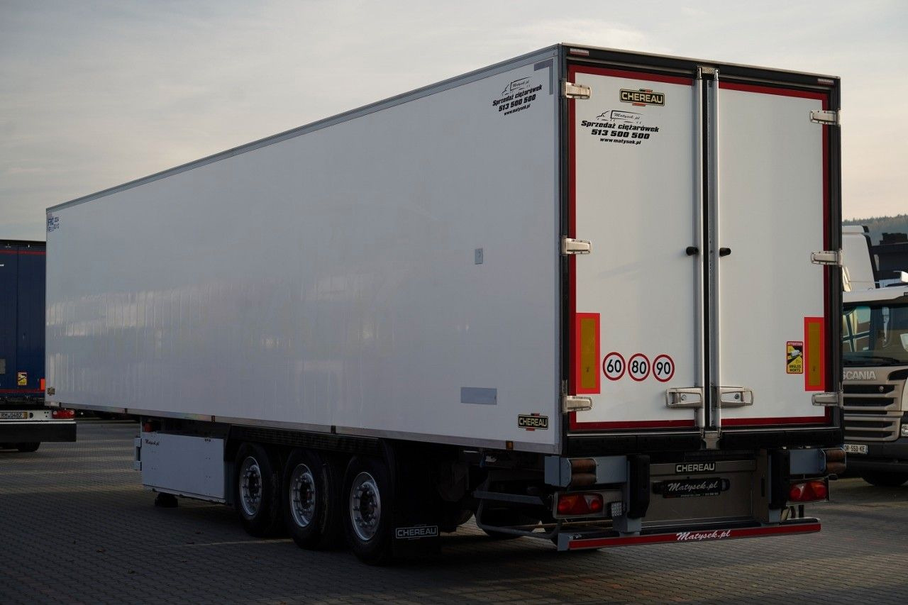 Chereau CHŁODNIA / MAXIMA 1300 / HAKÓWKA / OŚ PODNOSZONA - Sơ mi rơ moóc đông lạnh: hình 4 Chereau CHŁODNIA / MAXIMA 1300 / HAKÓWKA / OŚ PODNOSZONA - Sơ mi rơ moóc đông lạnh: hình 4