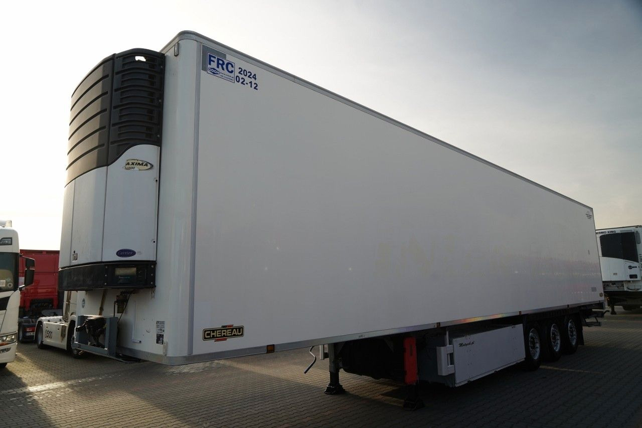 Chereau CHŁODNIA / MAXIMA 1300 / HAKÓWKA / OŚ PODNOSZONA - Sơ mi rơ moóc đông lạnh: hình 2 Chereau CHŁODNIA / MAXIMA 1300 / HAKÓWKA / OŚ PODNOSZONA - Sơ mi rơ moóc đông lạnh: hình 2