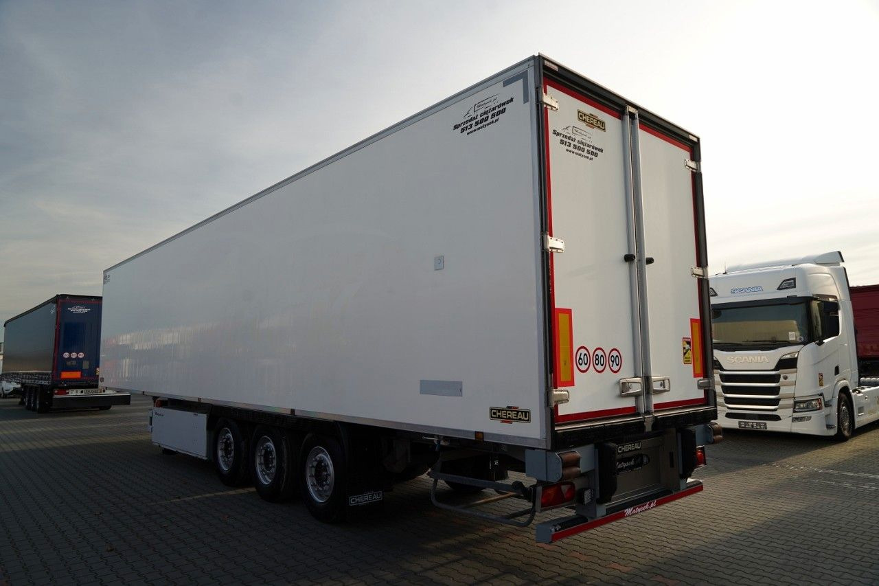 Chereau CHŁODNIA / MAXIMA 1300 / HAKÓWKA / OŚ PODNOSZONA - Sơ mi rơ moóc đông lạnh: hình 3 Chereau CHŁODNIA / MAXIMA 1300 / HAKÓWKA / OŚ PODNOSZONA - Sơ mi rơ moóc đông lạnh: hình 3