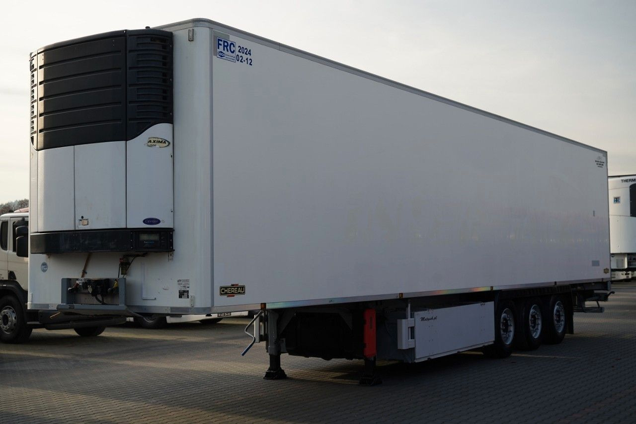 Chereau CHŁODNIA / MAXIMA 1300 / HAKÓWKA / OŚ PODNOSZONA - Sơ mi rơ moóc đông lạnh: hình 1 Chereau CHŁODNIA / MAXIMA 1300 / HAKÓWKA / OŚ PODNOSZONA - Sơ mi rơ moóc đông lạnh: hình 1