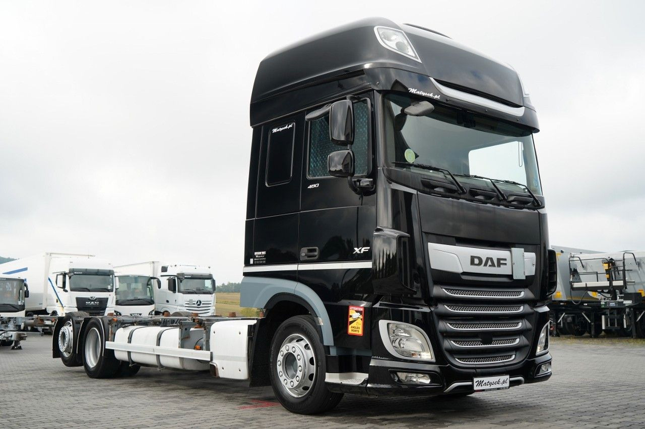 DAF XF 480 / BDF / 6X2 / SSC / I-PARK COOL / OŚ POD - Xe chở container/ Xe tải hoán đổi thân: hình 3 DAF XF 480 / BDF / 6X2 / SSC / I-PARK COOL / OŚ POD - Xe chở container/ Xe tải hoán đổi thân: hình 3