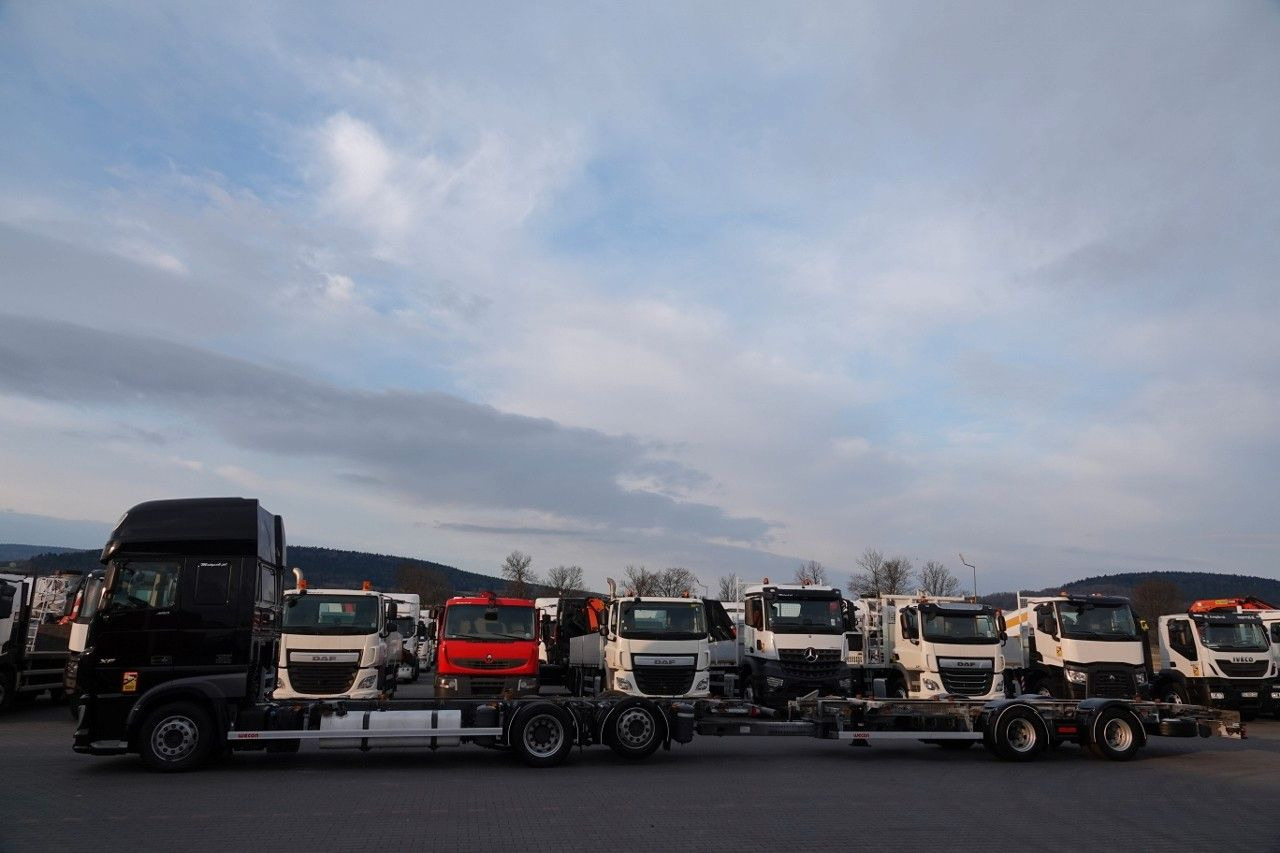 DAF XF 480 / BDF / ZESTAW TANDEM / 2019 / PO KONTRAK - Xe chở container/ Xe tải hoán đổi thân: hình 5 DAF XF 480 / BDF / ZESTAW TANDEM / 2019 / PO KONTRAK - Xe chở container/ Xe tải hoán đổi thân: hình 5