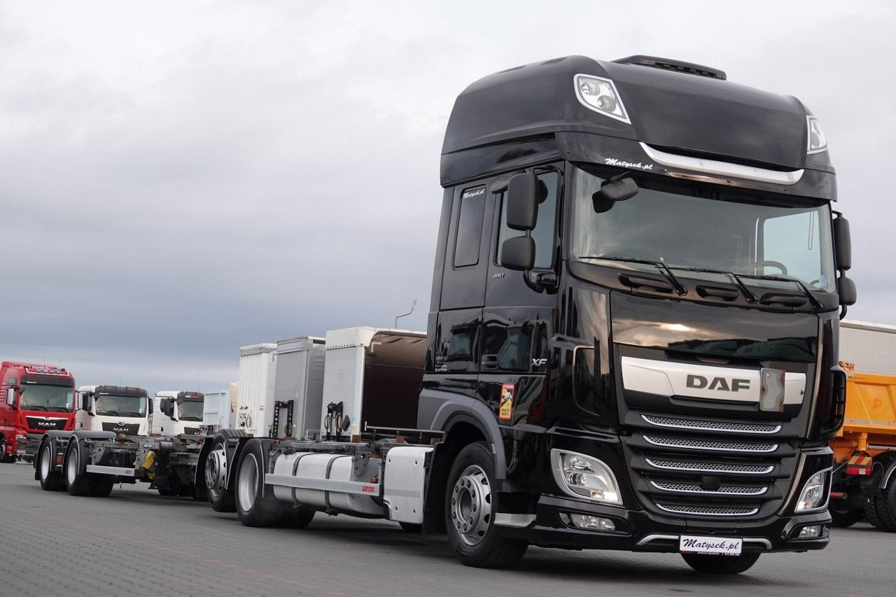 DAF XF 480 / BDF / ZESTAW TANDEM / 2019 / PO KONTRAK - Xe chở container/ Xe tải hoán đổi thân: hình 2 DAF XF 480 / BDF / ZESTAW TANDEM / 2019 / PO KONTRAK - Xe chở container/ Xe tải hoán đổi thân: hình 2