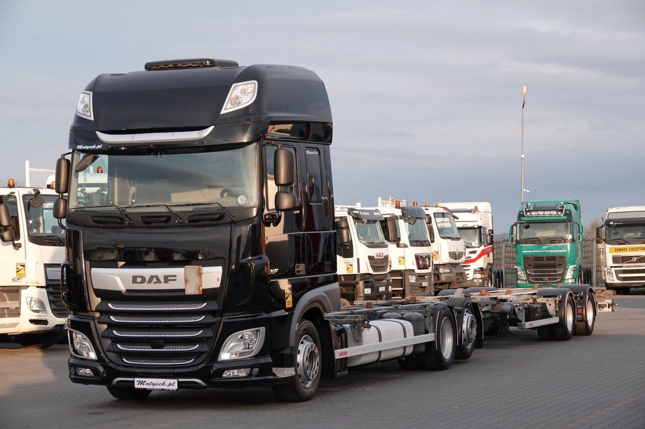 DAF XF 480 / BDF / ZESTAW TANDEM / 2019 / PO KONTRAK - Xe chở container/ Xe tải hoán đổi thân: hình 3 DAF XF 480 / BDF / ZESTAW TANDEM / 2019 / PO KONTRAK - Xe chở container/ Xe tải hoán đổi thân: hình 3