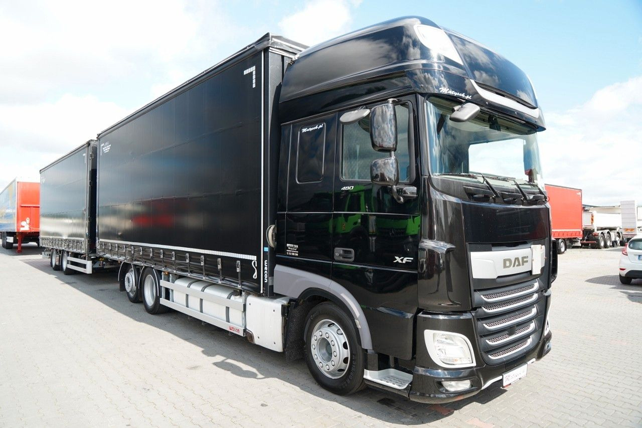 DAF XF 480 / I PARK-COOL / ZESTAW TANDEM / 120 M3 / - Xe tải thùng mui bạt: hình 5 DAF XF 480 / I PARK-COOL / ZESTAW TANDEM / 120 M3 / - Xe tải thùng mui bạt: hình 5