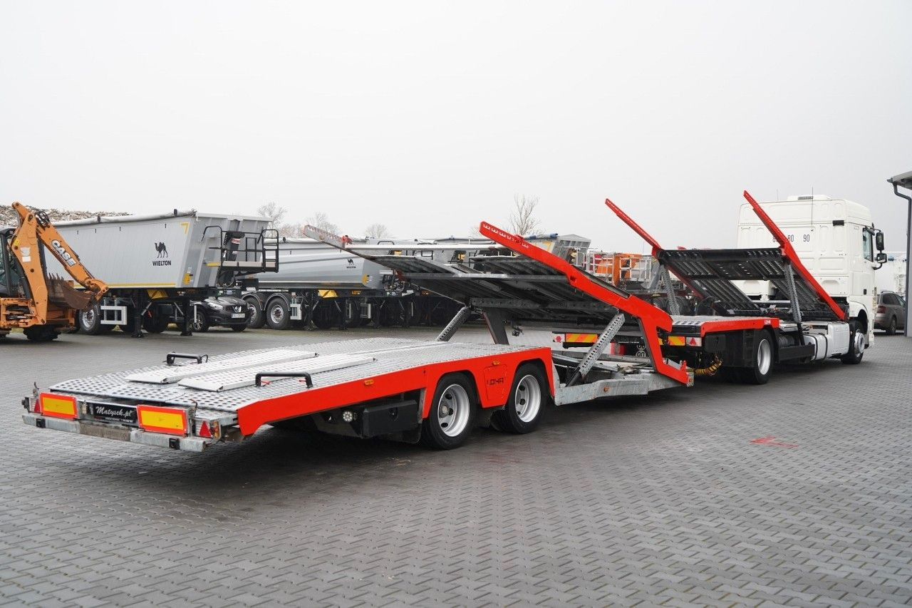 DAF XF 480 / LORA / LOHR / 16,5 M / 4 DOSTAWCZAKI / - Xe tải chuyên chở tự động: hình 4 DAF XF 480 / LORA / LOHR / 16,5 M / 4 DOSTAWCZAKI / - Xe tải chuyên chở tự động: hình 4