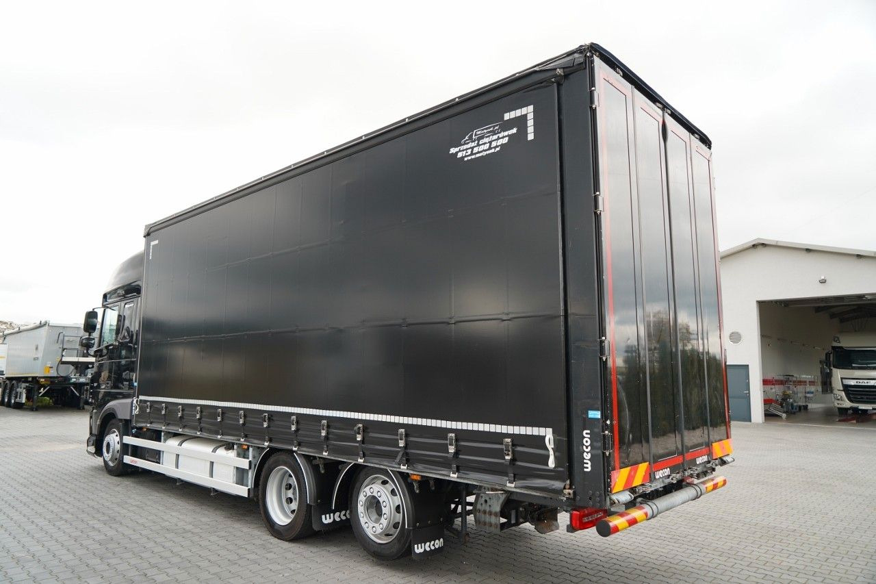 DAF XF 480 / SOLÓWKA / 6X2 / MEGA / OŚ PODNOSZONA / - Xe tải thùng mui bạt: hình 5 DAF XF 480 / SOLÓWKA / 6X2 / MEGA / OŚ PODNOSZONA / - Xe tải thùng mui bạt: hình 5