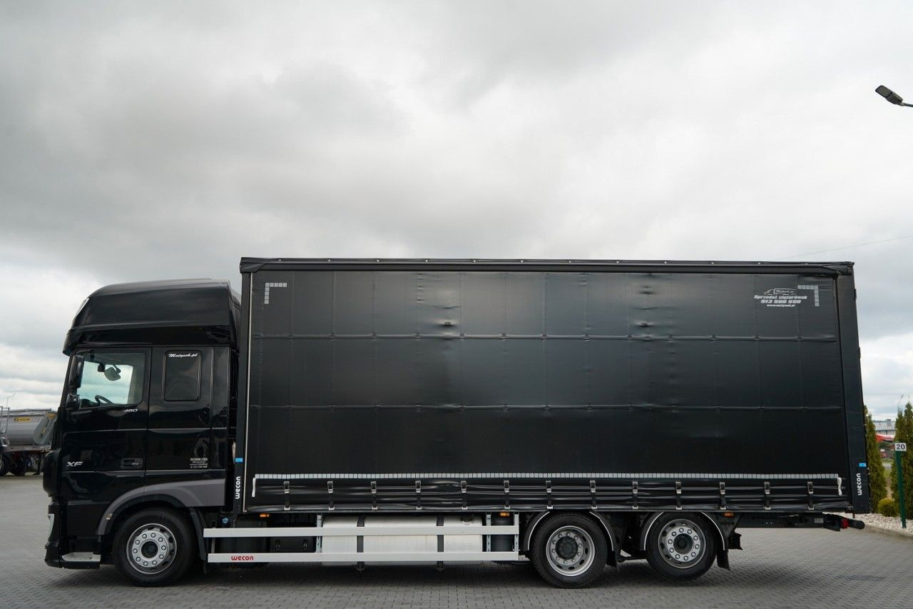 DAF XF 480 / SOLÓWKA / 6X2 / MEGA / OŚ PODNOSZONA / - Xe tải thùng mui bạt: hình 4 DAF XF 480 / SOLÓWKA / 6X2 / MEGA / OŚ PODNOSZONA / - Xe tải thùng mui bạt: hình 4