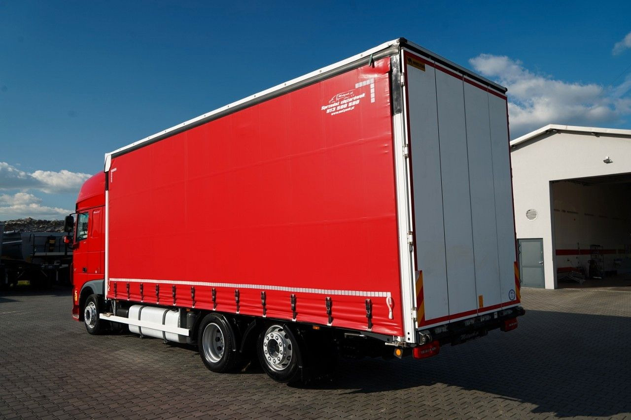 DAF XF 480 / SOLÓWKA / SSC / 6X2 / OŚ PODNOSZONA / W - Xe tải thùng mui bạt: hình 4 DAF XF 480 / SOLÓWKA / SSC / 6X2 / OŚ PODNOSZONA / W - Xe tải thùng mui bạt: hình 4