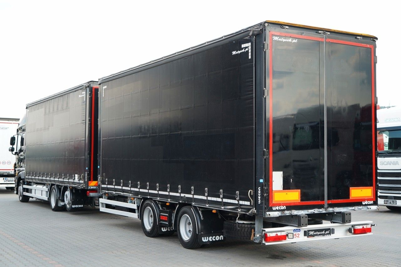 DAF XF 480 / ZESTAW TANDEM / 120 M3 / PRZEJAZDOWY / - Xe tải thùng mui bạt: hình 2 DAF XF 480 / ZESTAW TANDEM / 120 M3 / PRZEJAZDOWY / - Xe tải thùng mui bạt: hình 2
