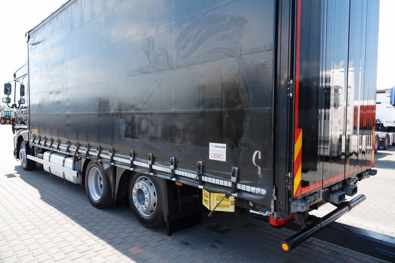 DAF XF 480 / ZESTAW TANDEM / 120 M3 / PRZEJAZDOWY / - Xe tải thùng mui bạt: hình 5 DAF XF 480 / ZESTAW TANDEM / 120 M3 / PRZEJAZDOWY / - Xe tải thùng mui bạt: hình 5