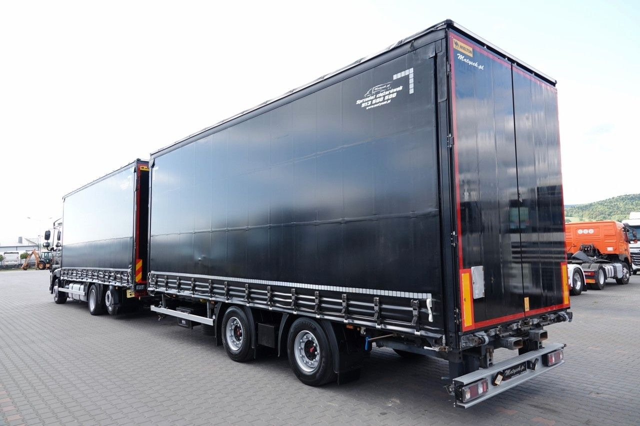DAF XF 480 / ZESTAW TANDEM / 120 M3 / PRZEJAZDOWY / - Xe tải thùng mui bạt: hình 2 DAF XF 480 / ZESTAW TANDEM / 120 M3 / PRZEJAZDOWY / - Xe tải thùng mui bạt: hình 2