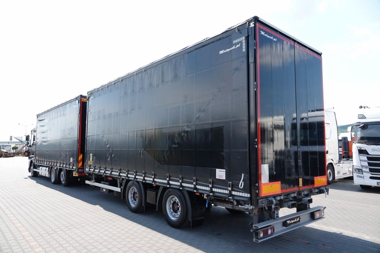DAF XF 480 / ZESTAW TANDEM / 120 M3 / PRZEJAZDOWY / - Xe tải thùng mui bạt: hình 3 DAF XF 480 / ZESTAW TANDEM / 120 M3 / PRZEJAZDOWY / - Xe tải thùng mui bạt: hình 3