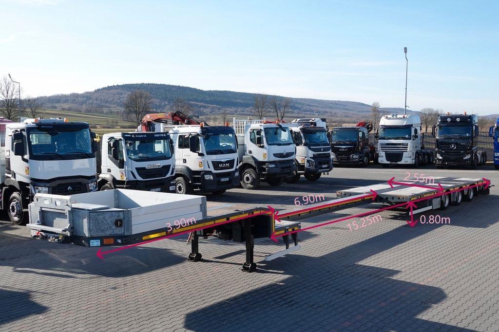 Emtech NACZEPA LAWETA / NISKOPODWOZIE / ROZCIĄGANA / DŁ Emtech NACZEPA LAWETA / NISKOPODWOZIE / ROZCIĄGANA / DŁ - Sơ mi rơ moóc thùng thấp: hình 2 Emtech NACZEPA LAWETA / NISKOPODWOZIE / ROZCIĄGANA / DŁ Emtech NACZEPA LAWETA / NISKOPODWOZIE / ROZCIĄGANA / DŁ - Sơ mi rơ moóc thùng thấp: hình 2