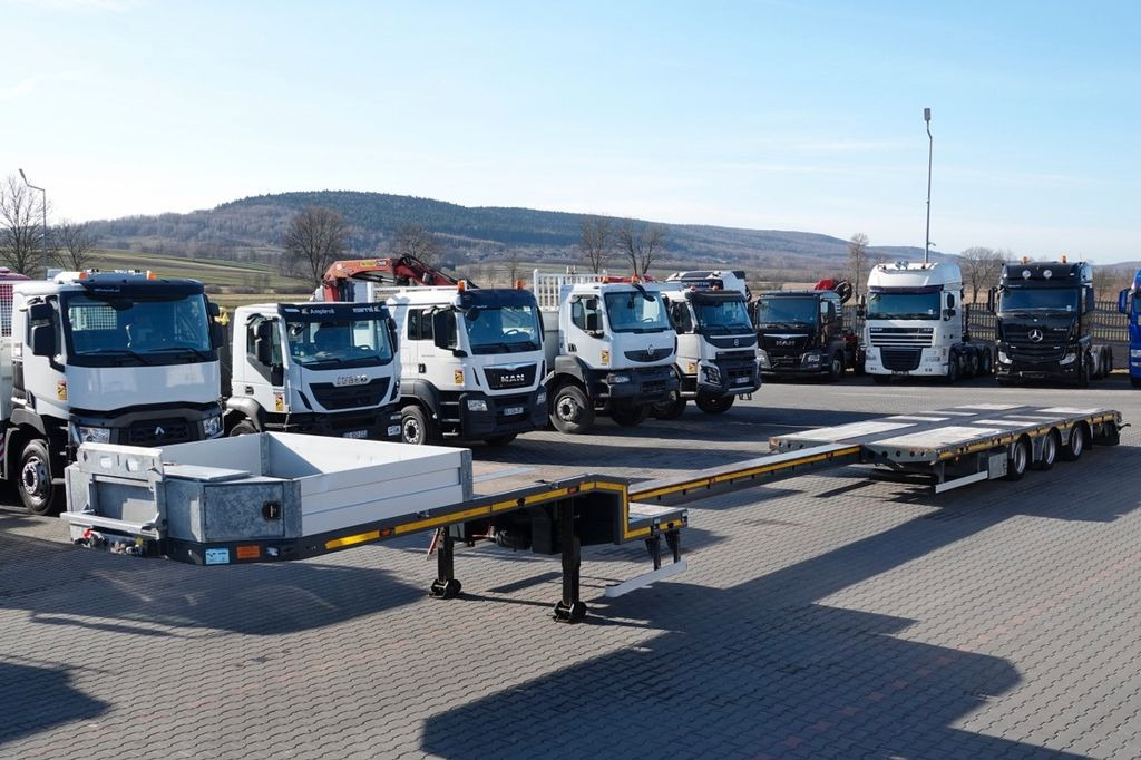 Emtech NACZEPA LAWETA / NISKOPODWOZIE / ROZCIĄGANA / DŁ Emtech NACZEPA LAWETA / NISKOPODWOZIE / ROZCIĄGANA / DŁ - Sơ mi rơ moóc thùng thấp: hình 1 Emtech NACZEPA LAWETA / NISKOPODWOZIE / ROZCIĄGANA / DŁ Emtech NACZEPA LAWETA / NISKOPODWOZIE / ROZCIĄGANA / DŁ - Sơ mi rơ moóc thùng thấp: hình 1