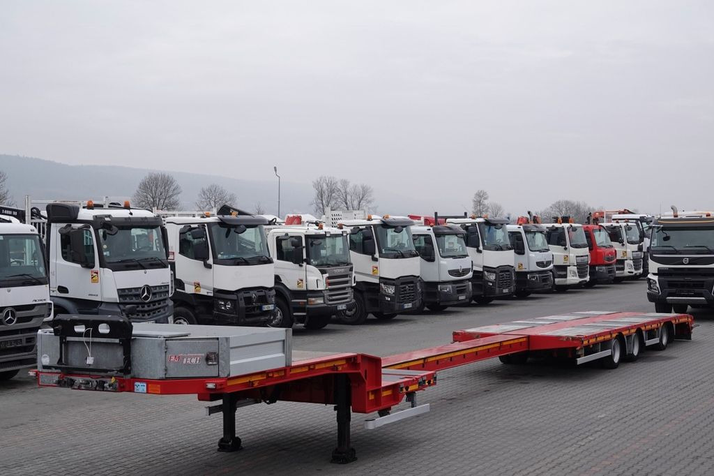 Emtech NACZEPA LAWETA / NISKOPODWOZIE / ROZCIĄGANA Emtech NACZEPA LAWETA / NISKOPODWOZIE / ROZCIĄGANA - Sơ mi rơ moóc thùng thấp: hình 1 Emtech NACZEPA LAWETA / NISKOPODWOZIE / ROZCIĄGANA Emtech NACZEPA LAWETA / NISKOPODWOZIE / ROZCIĄGANA - Sơ mi rơ moóc thùng thấp: hình 1