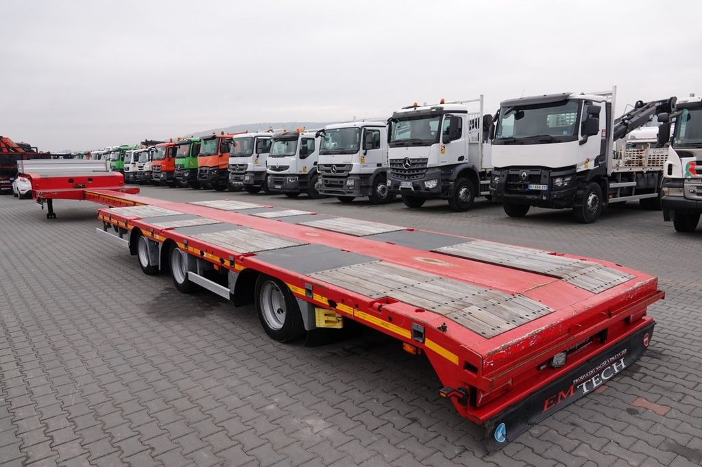 Emtech NACZEPA LAWETA / NISKOPODWOZIE / ROZCIĄGANA Emtech NACZEPA LAWETA / NISKOPODWOZIE / ROZCIĄGANA - Sơ mi rơ moóc thùng thấp: hình 3 Emtech NACZEPA LAWETA / NISKOPODWOZIE / ROZCIĄGANA Emtech NACZEPA LAWETA / NISKOPODWOZIE / ROZCIĄGANA - Sơ mi rơ moóc thùng thấp: hình 3