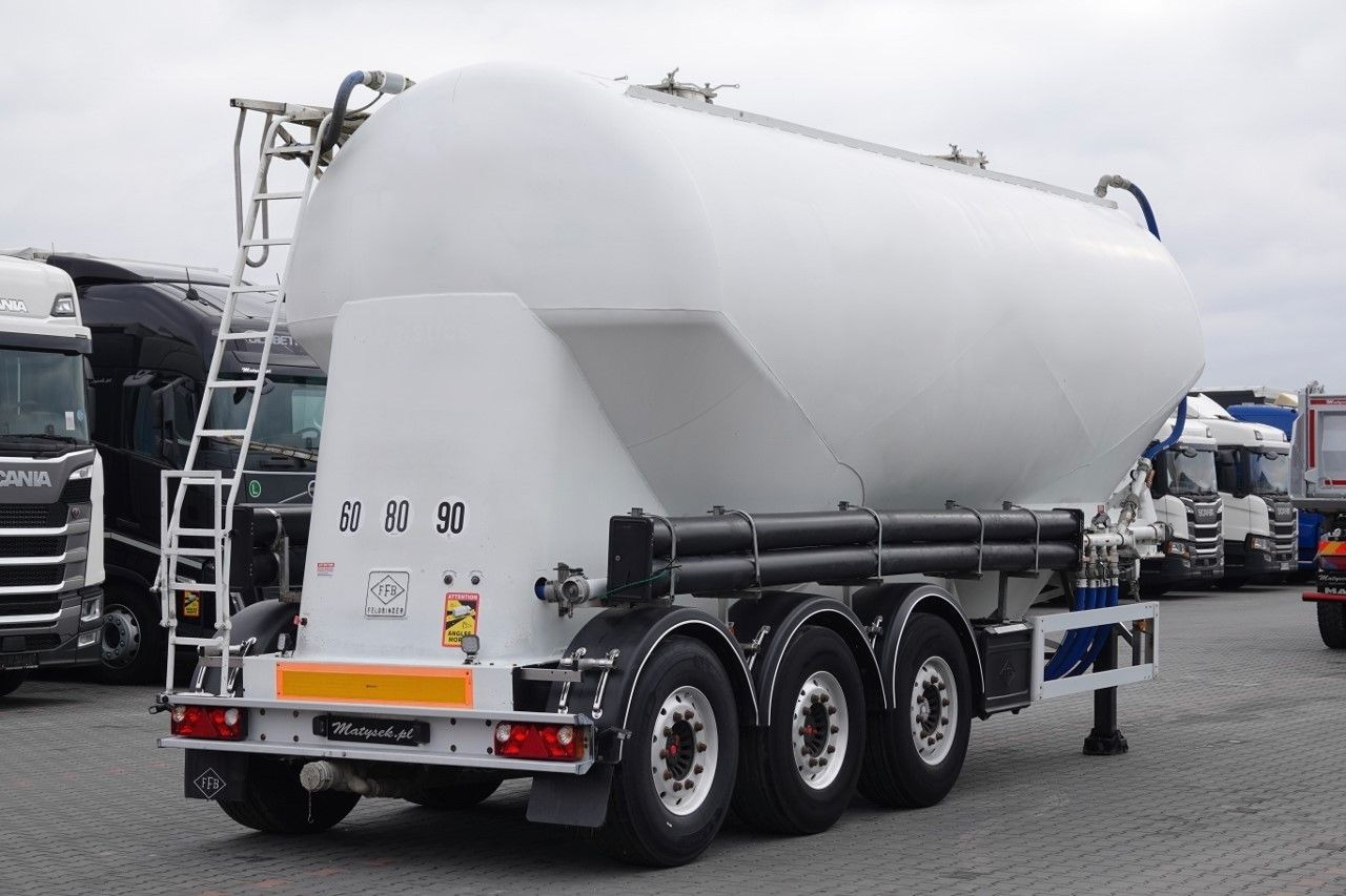 Feldbinder CEMENTONACZEPA / 2 KOMORY / 37 000 L / SILOS / D - Sơ mi rơ moóc bồn silo: hình 3 Feldbinder CEMENTONACZEPA / 2 KOMORY / 37 000 L / SILOS / D - Sơ mi rơ moóc bồn silo: hình 3