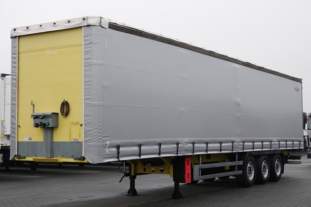 Frühauf CURTAINSIDER / STANDARD / SAF/ STRONG FLOOR/2015 - Sơ mi rơ moóc mui bạt: hình 1 Frühauf CURTAINSIDER / STANDARD / SAF/ STRONG FLOOR/2015 - Sơ mi rơ moóc mui bạt: hình 1