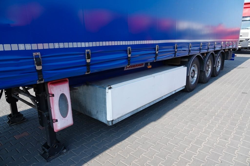 Sơ mi rơ moóc mui bạt Frühauf FIRANKA / STANDARD / MOCNA PODŁOGA SZYNA DESKA /: hình 9