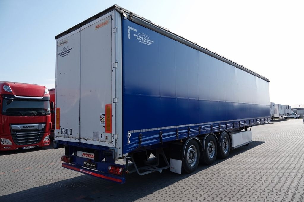 Sơ mi rơ moóc mui bạt Frühauf FIRANKA / STANDARD / MOCNA PODŁOGA SZYNA DESKA /: hình 6