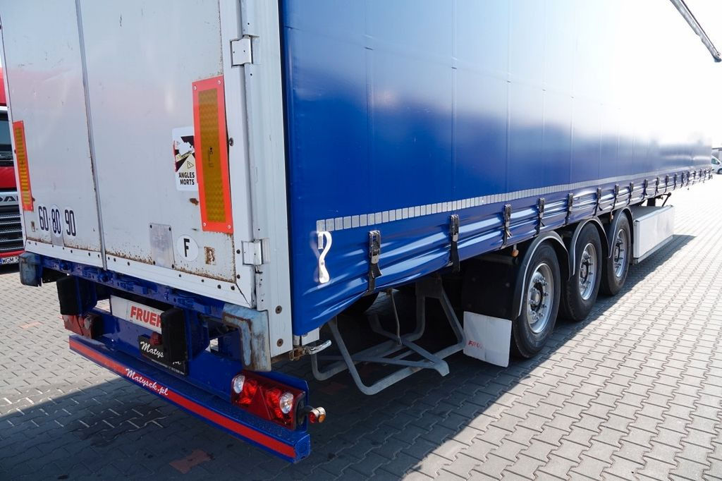 Sơ mi rơ moóc mui bạt Frühauf FIRANKA / STANDARD / MOCNA PODŁOGA SZYNA DESKA /: hình 11