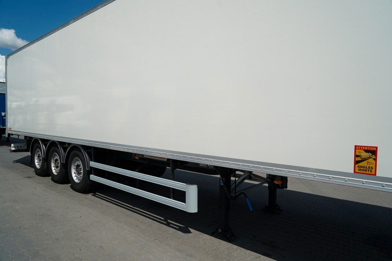 Frühauf KONTENER / KOFFER / DOPPLESTOCK / OSIE SAF / - Sơ mi rơ moóc đông lạnh: hình 5 Frühauf KONTENER / KOFFER / DOPPLESTOCK / OSIE SAF / - Sơ mi rơ moóc đông lạnh: hình 5