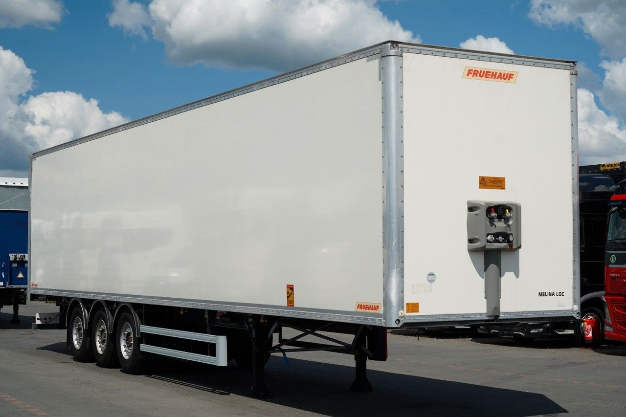 Frühauf KONTENER / KOFFER / DOPPLESTOCK / OSIE SAF / - Sơ mi rơ moóc đông lạnh: hình 1 Frühauf KONTENER / KOFFER / DOPPLESTOCK / OSIE SAF / - Sơ mi rơ moóc đông lạnh: hình 1