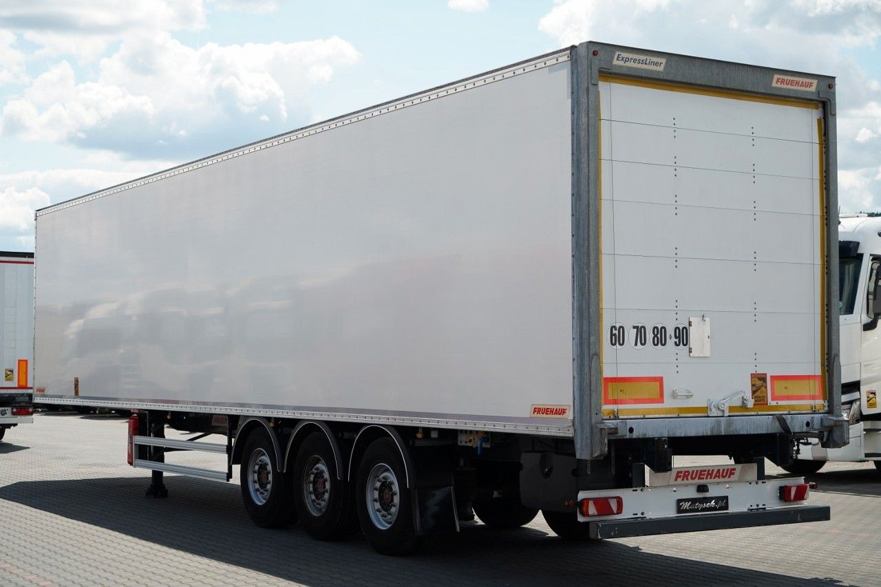 Frühauf KONTENER / KOFFER / DOPPLESTOCK / OSIE SAF / - Sơ mi rơ moóc đông lạnh: hình 3 Frühauf KONTENER / KOFFER / DOPPLESTOCK / OSIE SAF / - Sơ mi rơ moóc đông lạnh: hình 3