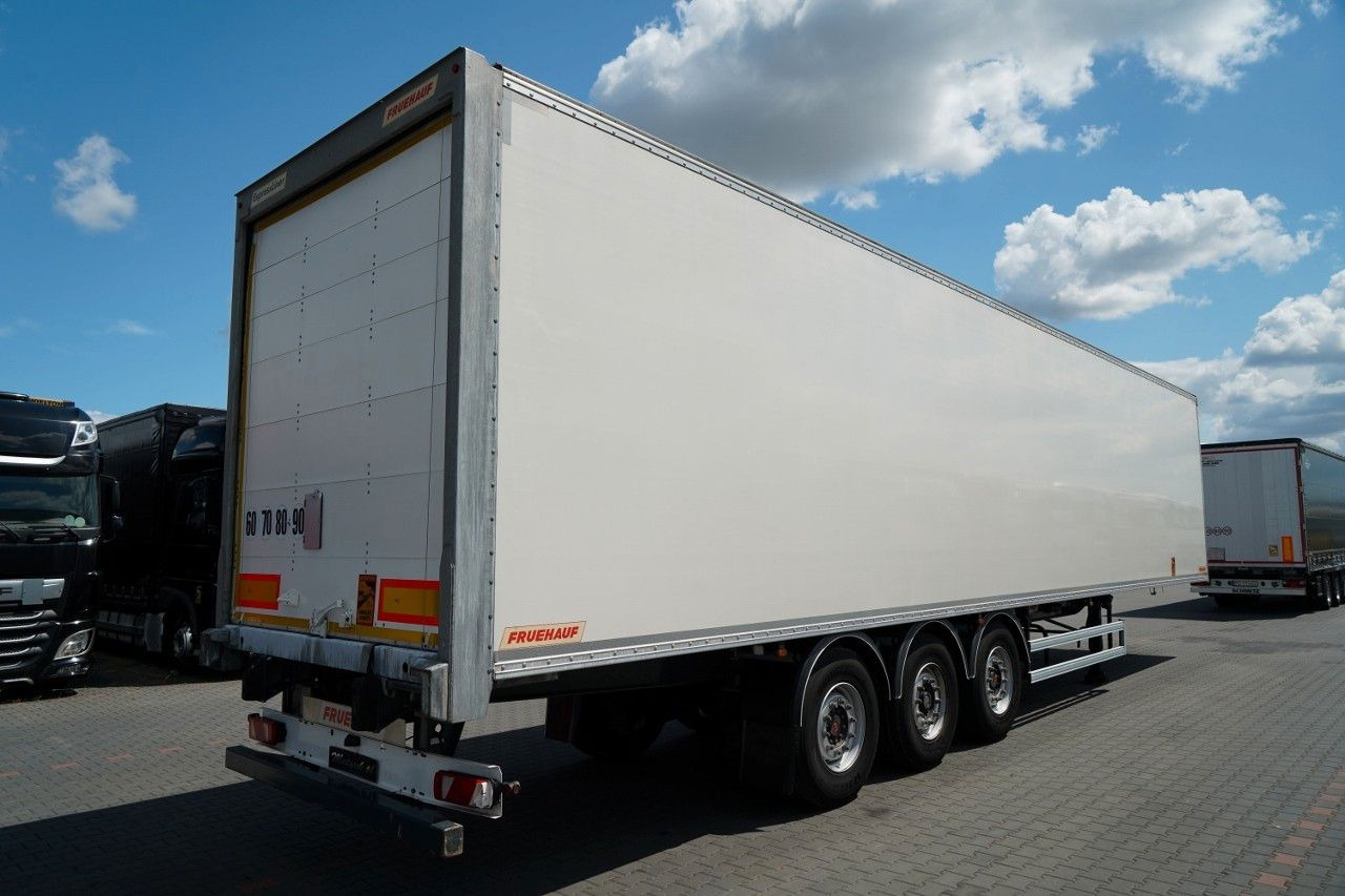 Frühauf KONTENER / KOFFER / DOPPLESTOCK / OSIE SAF / - Sơ mi rơ moóc đông lạnh: hình 4 Frühauf KONTENER / KOFFER / DOPPLESTOCK / OSIE SAF / - Sơ mi rơ moóc đông lạnh: hình 4