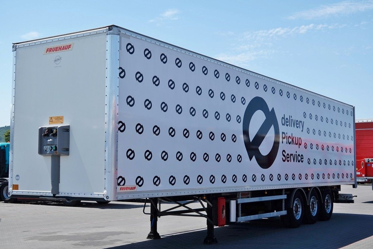 Frühauf KONTENER / KOFFER / ROLETA / PODŁOGA BARDZO MOC - Sơ mi rơ moóc đông lạnh: hình 3 Frühauf KONTENER / KOFFER / ROLETA / PODŁOGA BARDZO MOC - Sơ mi rơ moóc đông lạnh: hình 3