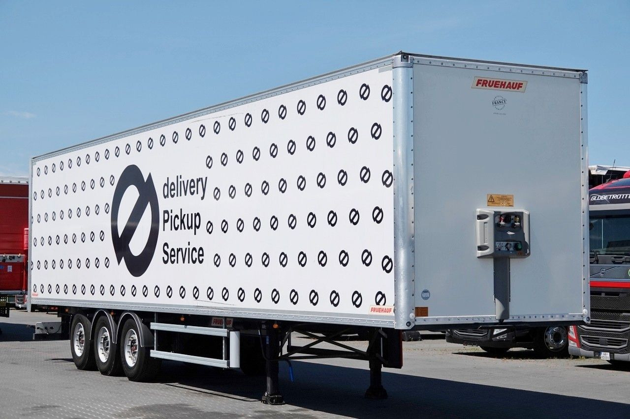 Frühauf KONTENER / KOFFER / ROLETA / PODŁOGA BARDZO MOC - Sơ mi rơ moóc đông lạnh: hình 1 Frühauf KONTENER / KOFFER / ROLETA / PODŁOGA BARDZO MOC - Sơ mi rơ moóc đông lạnh: hình 1