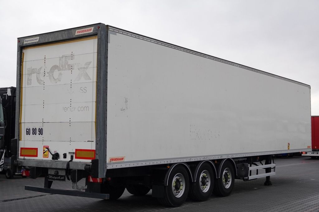 Frühauf KONTENER / KOFFER / ROLETA / PODŁOGA BARDZO MOCN - Sơ mi rơ moóc đông lạnh: hình 3 Frühauf KONTENER / KOFFER / ROLETA / PODŁOGA BARDZO MOCN - Sơ mi rơ moóc đông lạnh: hình 3