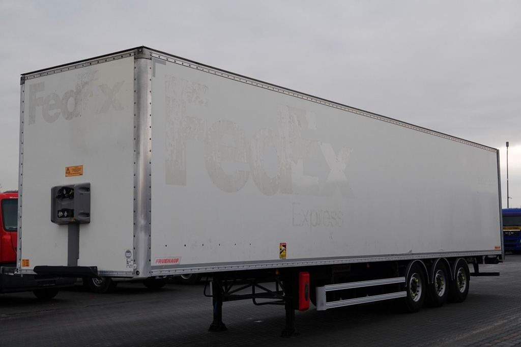 Frühauf KONTENER / KOFFER / ROLETA / PODŁOGA BARDZO MOCN - Sơ mi rơ moóc đông lạnh: hình 1 Frühauf KONTENER / KOFFER / ROLETA / PODŁOGA BARDZO MOCN - Sơ mi rơ moóc đông lạnh: hình 1