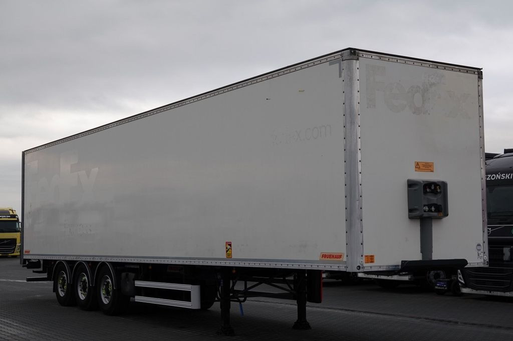 Frühauf KONTENER / KOFFER / ROLETA / PODŁOGA BARDZO MOCN - Sơ mi rơ moóc đông lạnh: hình 4 Frühauf KONTENER / KOFFER / ROLETA / PODŁOGA BARDZO MOCN - Sơ mi rơ moóc đông lạnh: hình 4