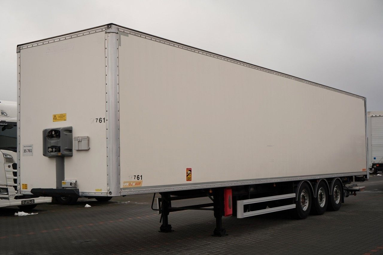 Frühauf KONTENER / KOFFER / ROLETA / WINDA DOHALLNDIA / - Sơ mi rơ moóc đông lạnh: hình 3 Frühauf KONTENER / KOFFER / ROLETA / WINDA DOHALLNDIA / - Sơ mi rơ moóc đông lạnh: hình 3