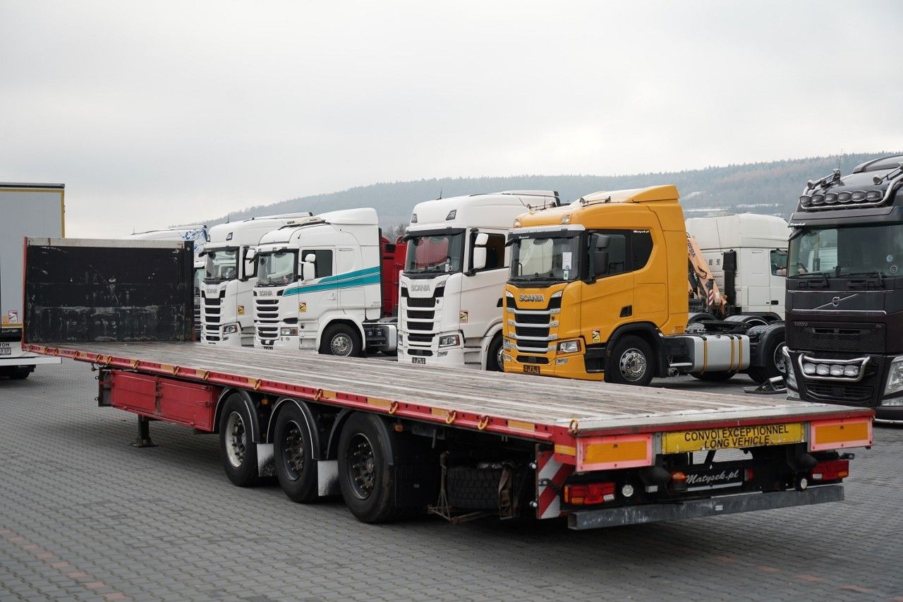 Frühauf PLATFORMA NISKOPODWOZIOWA / MEGA / HAKI TRANSPO - Sơ mi rơ moóc thùng lửng/ Phẳng: hình 5 Frühauf PLATFORMA NISKOPODWOZIOWA / MEGA / HAKI TRANSPO - Sơ mi rơ moóc thùng lửng/ Phẳng: hình 5