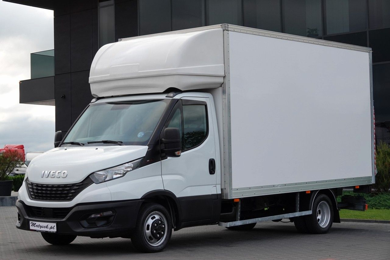 Iveco DAILY 3,0 D / KONTENER / 2021 / BLIŹNIAK / WINDA - Xe van đông lạnh: hình 4 Iveco DAILY 3,0 D / KONTENER / 2021 / BLIŹNIAK / WINDA - Xe van đông lạnh: hình 4