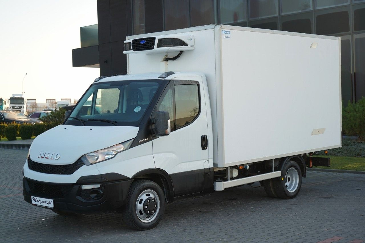 Iveco DAILY 35-130 / CHŁODNIA / AGREGAT CARRIER PULSOR - Xe van đông lạnh: hình 2 Iveco DAILY 35-130 / CHŁODNIA / AGREGAT CARRIER PULSOR - Xe van đông lạnh: hình 2