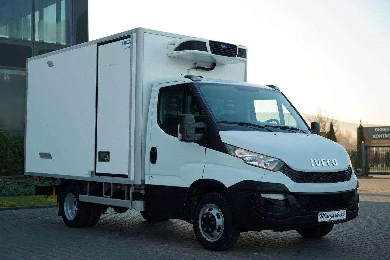 Iveco DAILY 35-130 / CHŁODNIA / AGREGAT CARRIER PULSOR - Xe van đông lạnh: hình 4 Iveco DAILY 35-130 / CHŁODNIA / AGREGAT CARRIER PULSOR - Xe van đông lạnh: hình 4