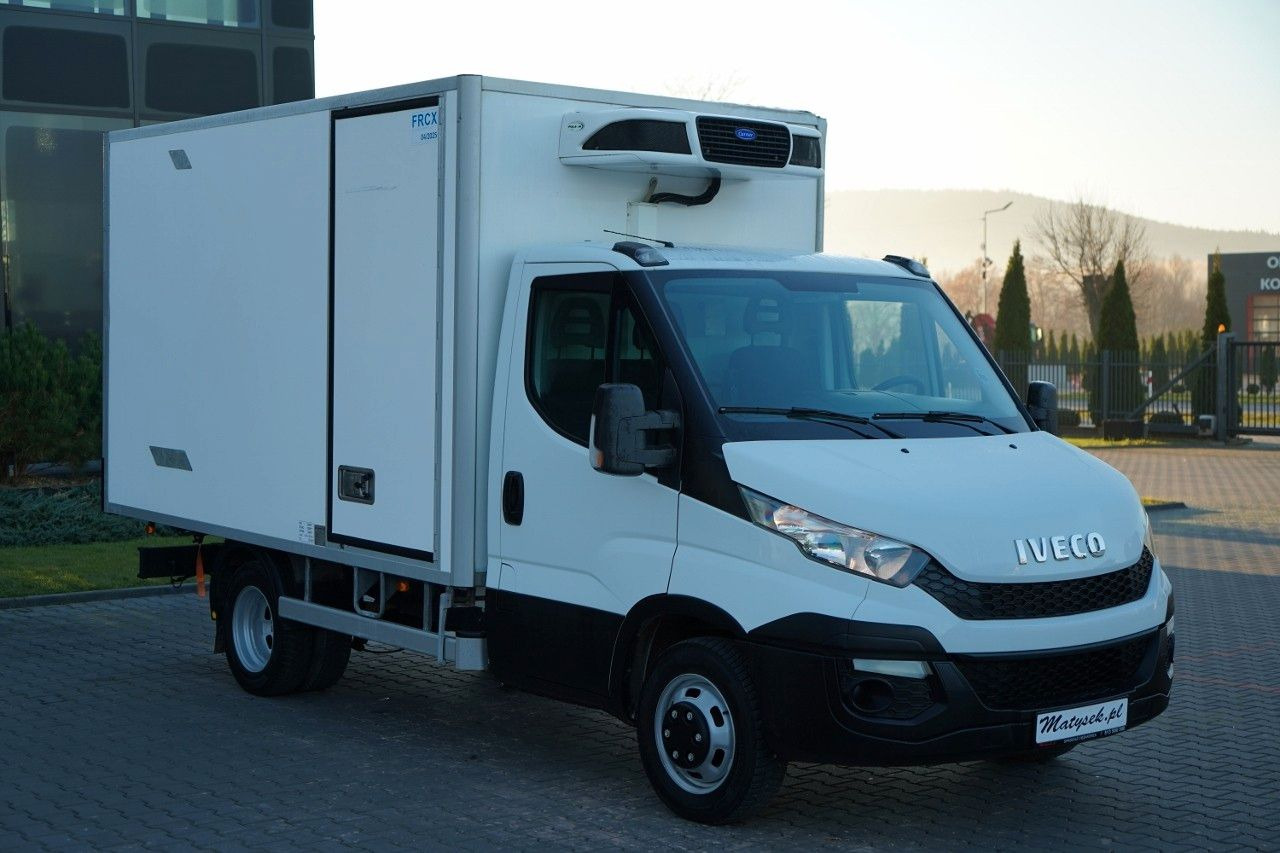 Iveco DAILY 35-130 / CHŁODNIA / AGREGAT CARRIER PULSOR - Xe van đông lạnh: hình 3 Iveco DAILY 35-130 / CHŁODNIA / AGREGAT CARRIER PULSOR - Xe van đông lạnh: hình 3