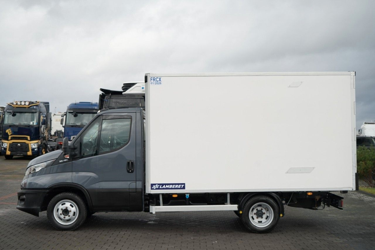 Iveco DAILY 35-130 / CHŁODNIA / AGREGAT XARIOS 350 / - Xe van đông lạnh: hình 4 Iveco DAILY 35-130 / CHŁODNIA / AGREGAT XARIOS 350 / - Xe van đông lạnh: hình 4