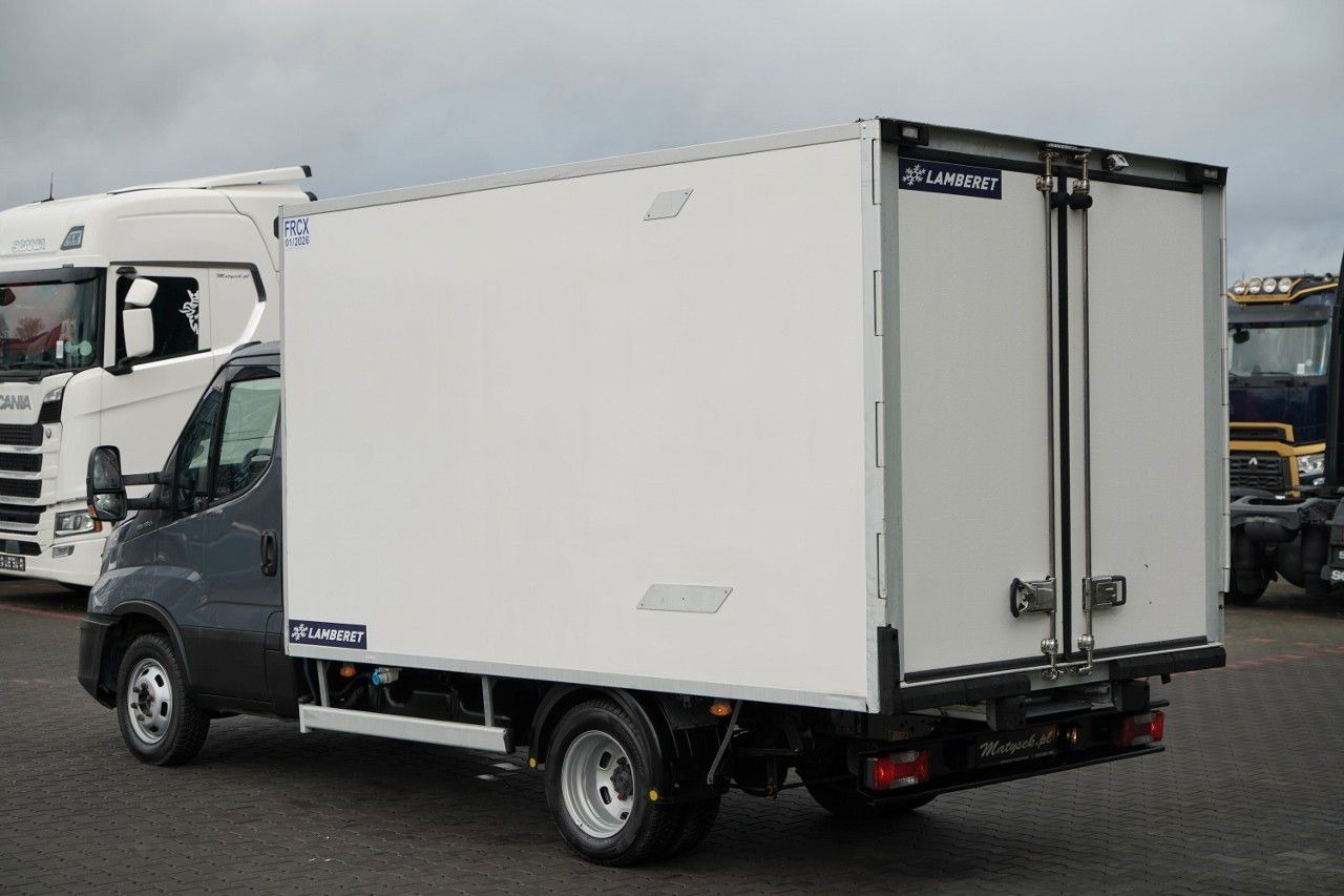 Iveco DAILY 35-130 / CHŁODNIA / AGREGAT XARIOS 350 / - Xe van đông lạnh: hình 5 Iveco DAILY 35-130 / CHŁODNIA / AGREGAT XARIOS 350 / - Xe van đông lạnh: hình 5