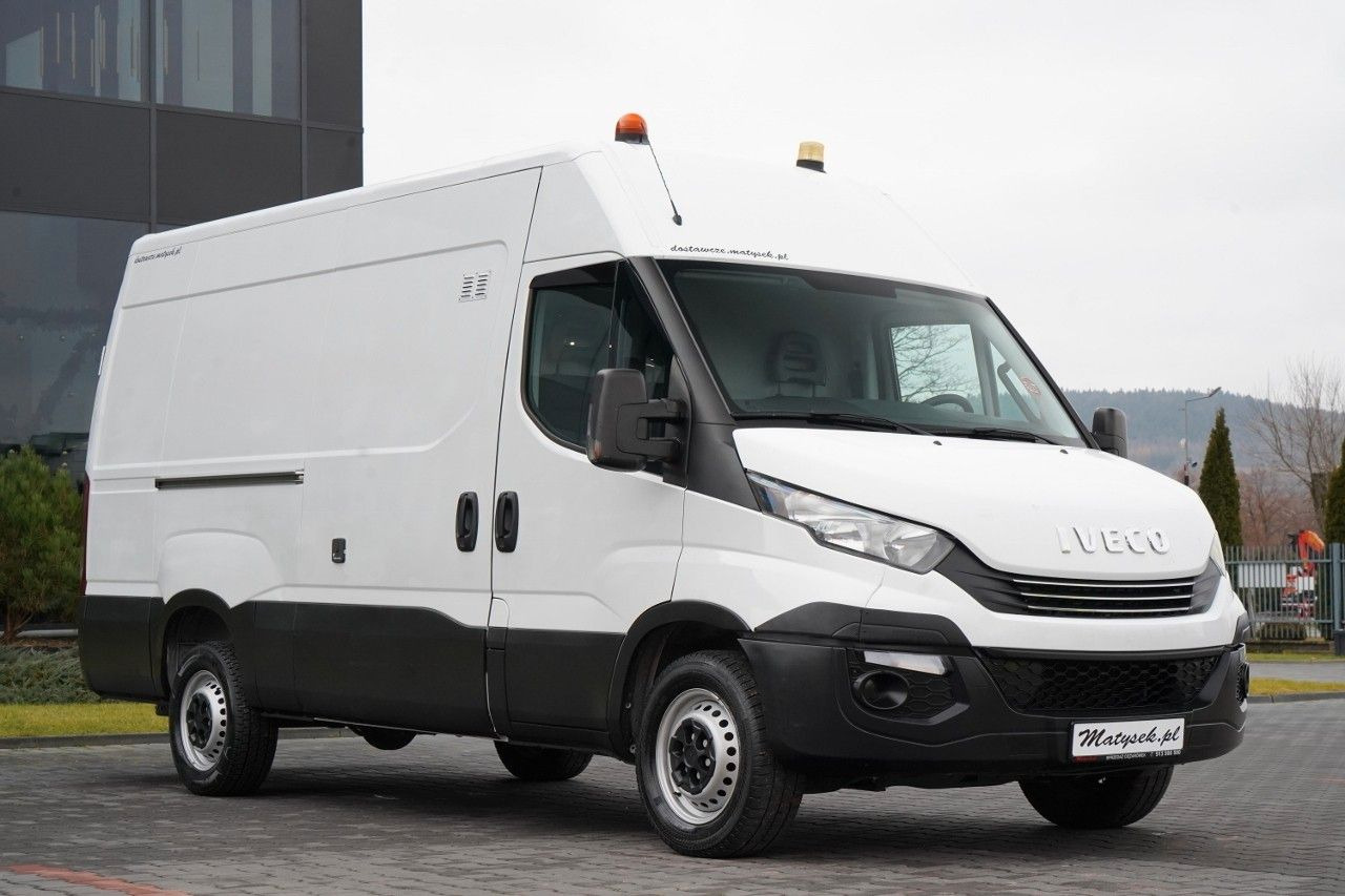 Iveco DAILY 35-140 / BLASZAK / MOBILNY WARSZTAT / PRZ - Xe van chở hàng: hình 2 Iveco DAILY 35-140 / BLASZAK / MOBILNY WARSZTAT / PRZ - Xe van chở hàng: hình 2