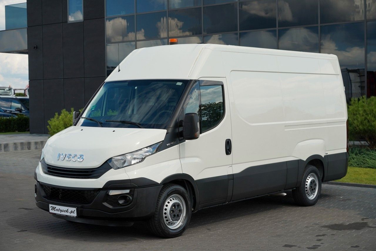 Iveco DAILY 35-140 / BLASZAK / MOBILNY WARSZTAT / PRZ - Xe van chở hàng: hình 1 Iveco DAILY 35-140 / BLASZAK / MOBILNY WARSZTAT / PRZ - Xe van chở hàng: hình 1